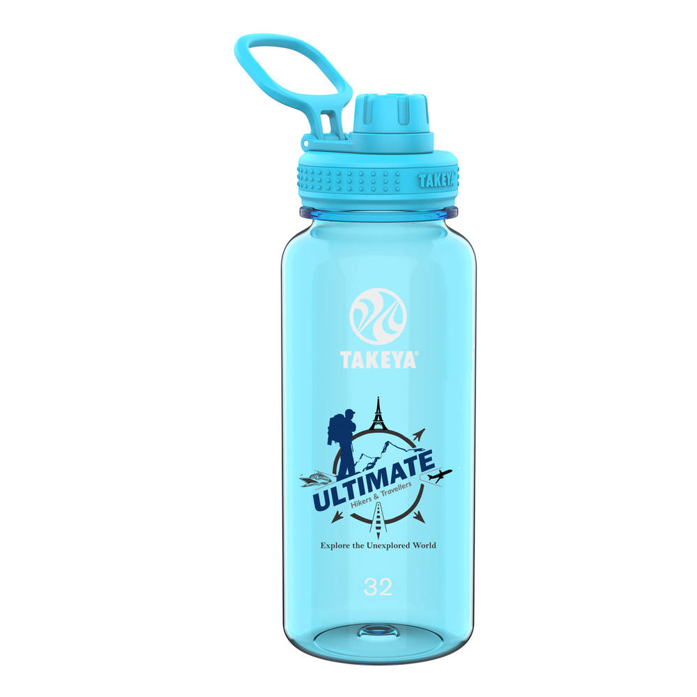 Takeya® Full Color Tritan Water Bottle w/ Spout Lid - 32 oz. Product Image