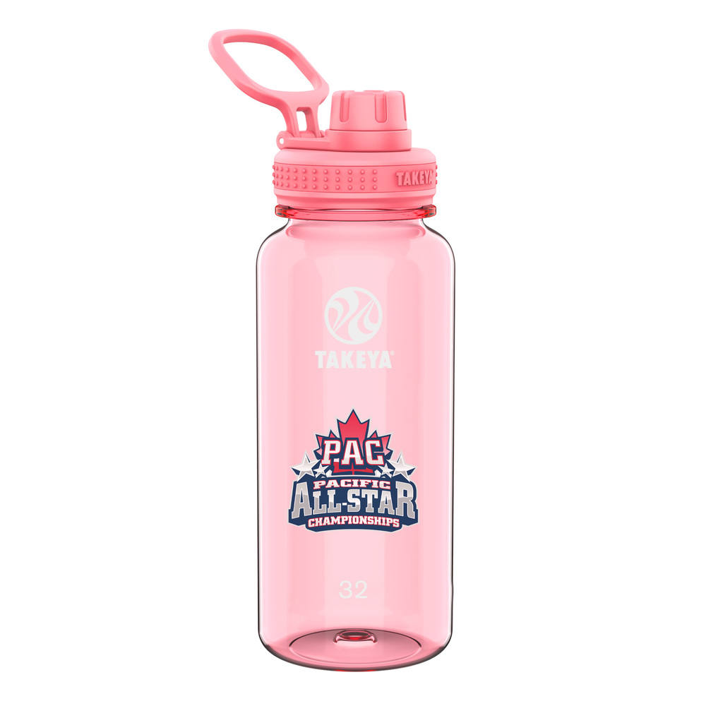 Takeya® Full Color Tritan Water Bottle w/ Spout Lid - 32 oz. Product Image