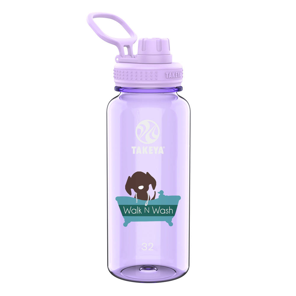 Takeya® Full Color Tritan Water Bottle w/ Spout Lid - 32 oz. Product Image