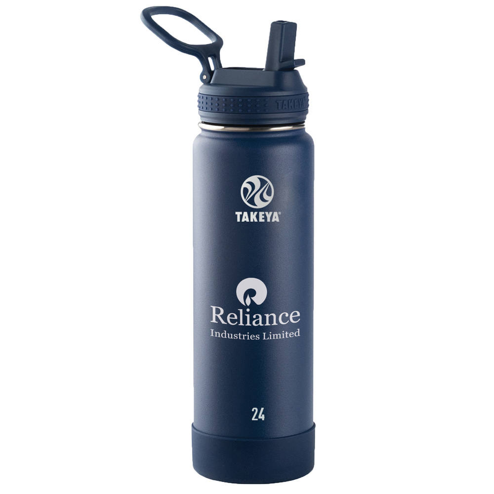 Takeya® Actives Bottle w/ Straw Lid - 24 oz. Product Image