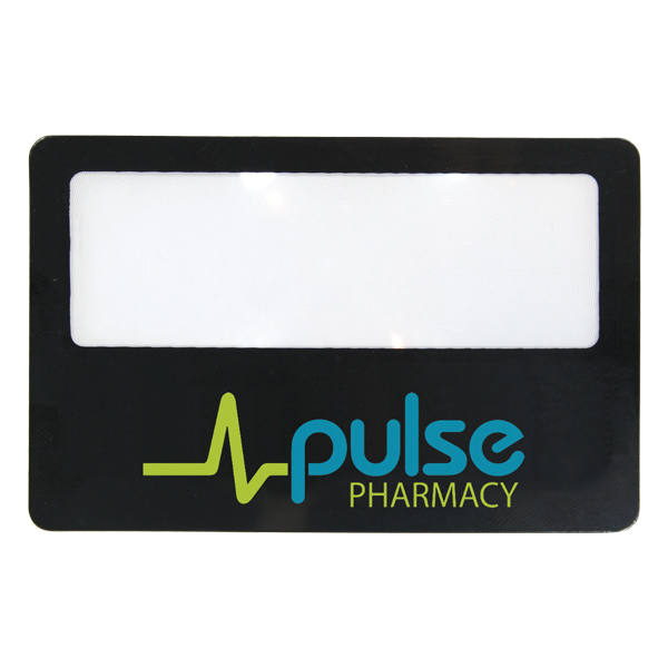 Full Color Wallet Magnifier with Case Product Image