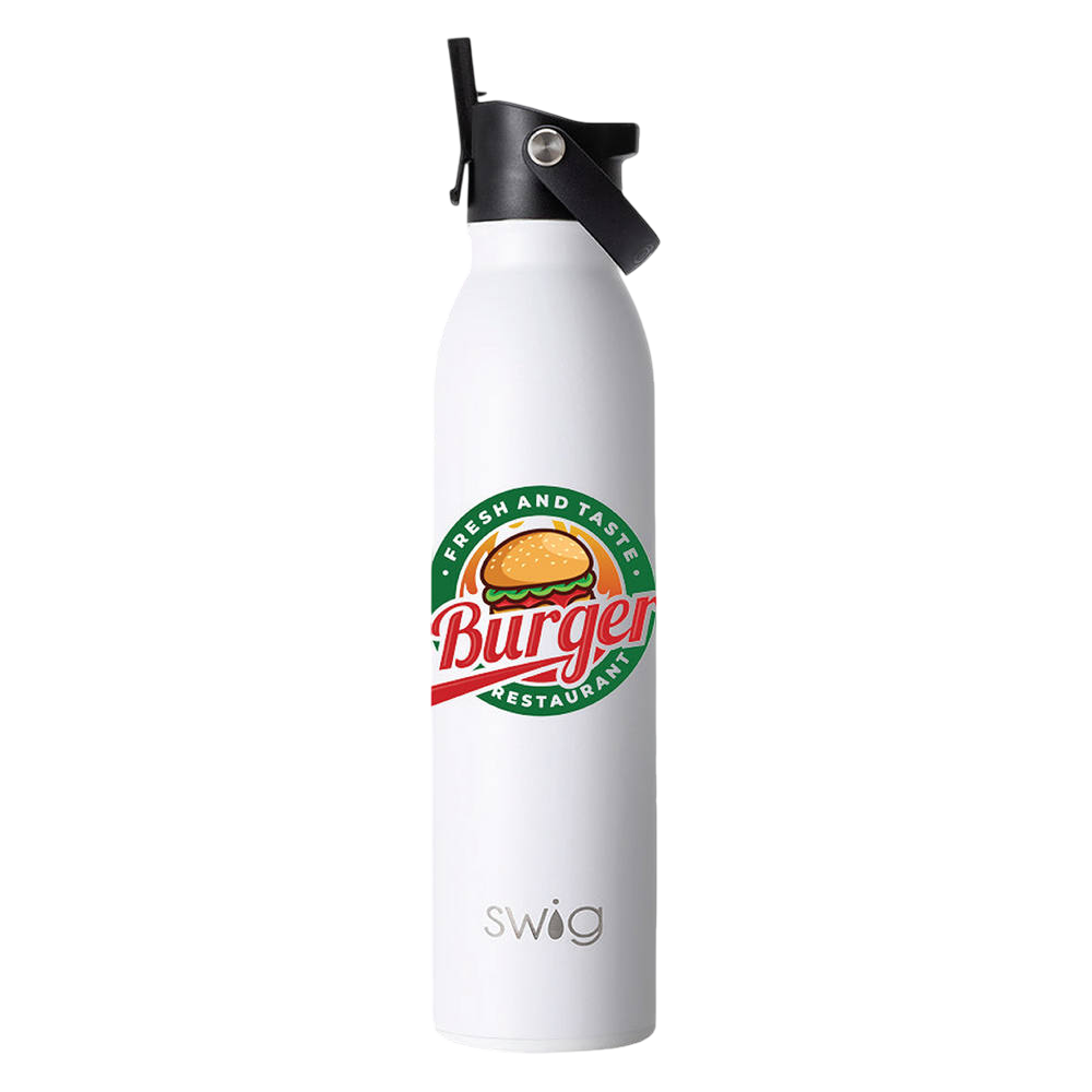 Swig Life™ Full Color Matte Bottle w/ Flip and Sip Lid - 20 oz. Product Image