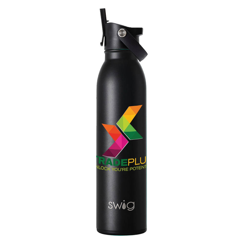 Swig Life™ Full Color Matte Bottle w/ Flip and Sip Lid - 20 oz. Product Image