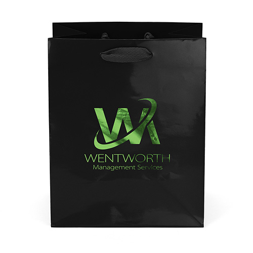 Crystal Gloss Eurotote Gift Bag- 7.75" x 4.75" Product Image