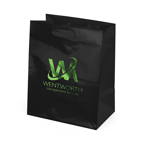 Crystal Gloss Eurotote Gift Bag- 7.75" x 4.75" Product Image