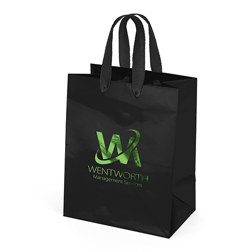 Crystal Gloss Eurotote Gift Bag- 7.75" x 4.75" Product Image