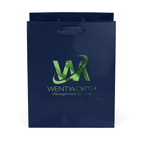 Crystal Gloss Eurotote Gift Bag- 7.75" x 4.75" Product Image