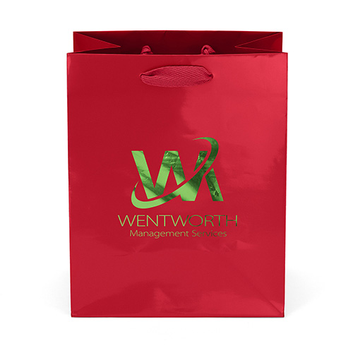 Crystal Gloss Eurotote Gift Bag- 7.75" x 4.75" Product Image