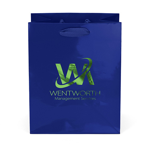 Crystal Gloss Eurotote Gift Bag- 7.75" x 4.75" Product Image