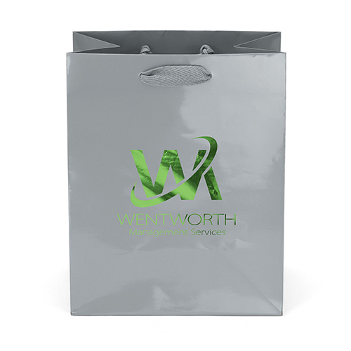 Crystal Gloss Eurotote Gift Bag- 7.75" x 4.75" Product Image