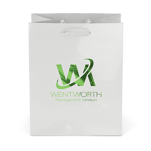 Crystal Gloss Eurotote Gift Bag- 7.75" x 4.75" Product Image