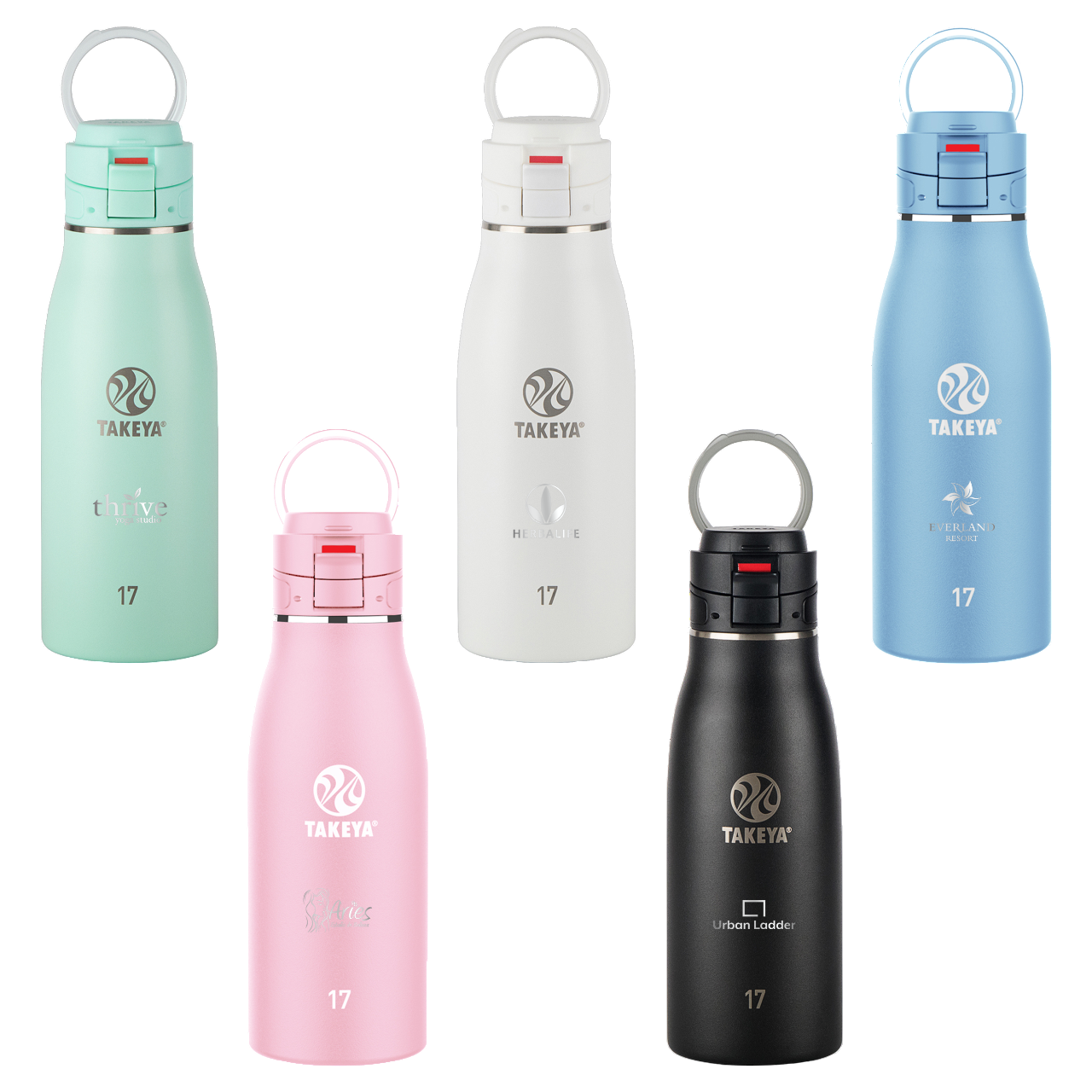 Takeya® Traveler Bottle - 17 oz. Product Image