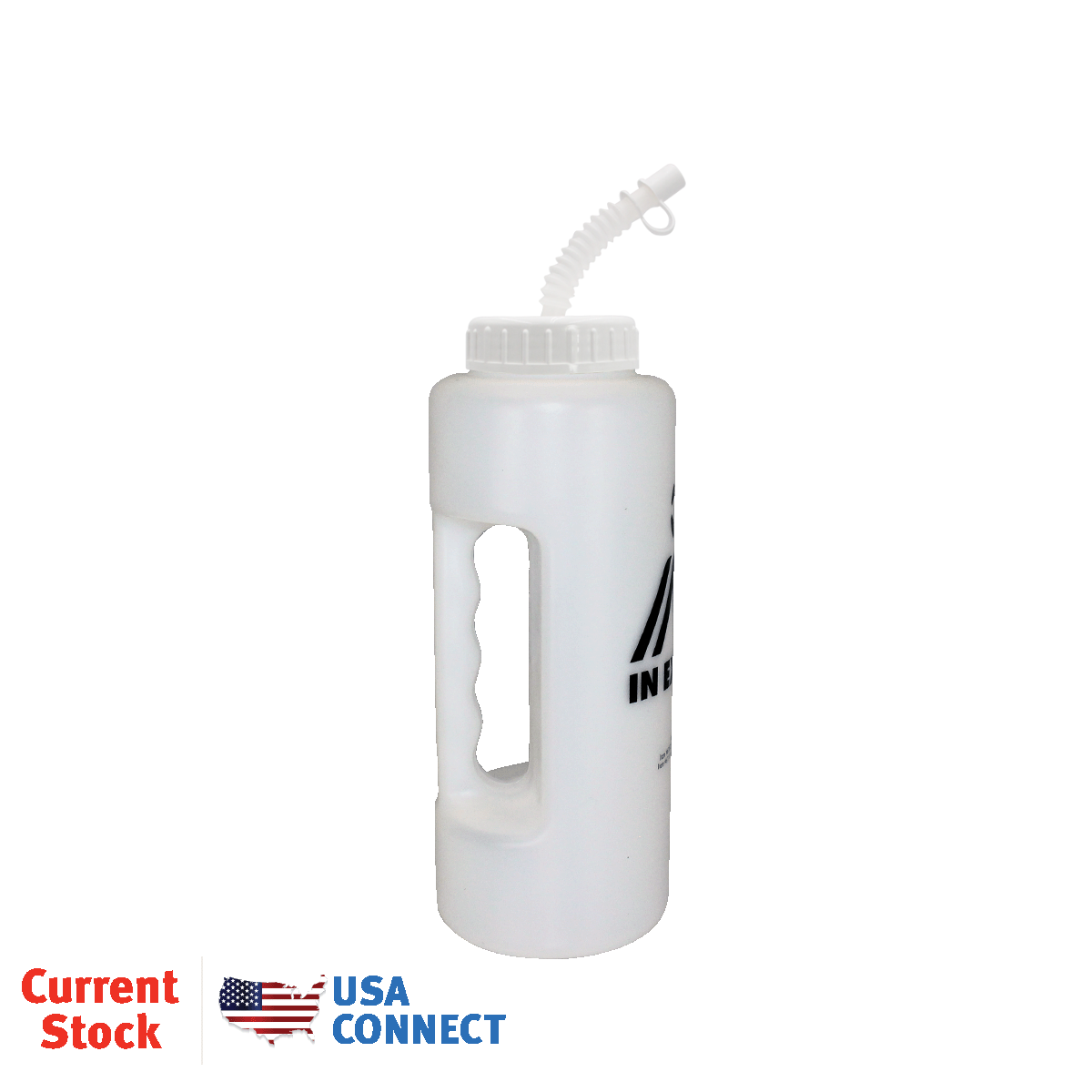 Grip Bottle with Flexible Straw - 32 oz. Product Image