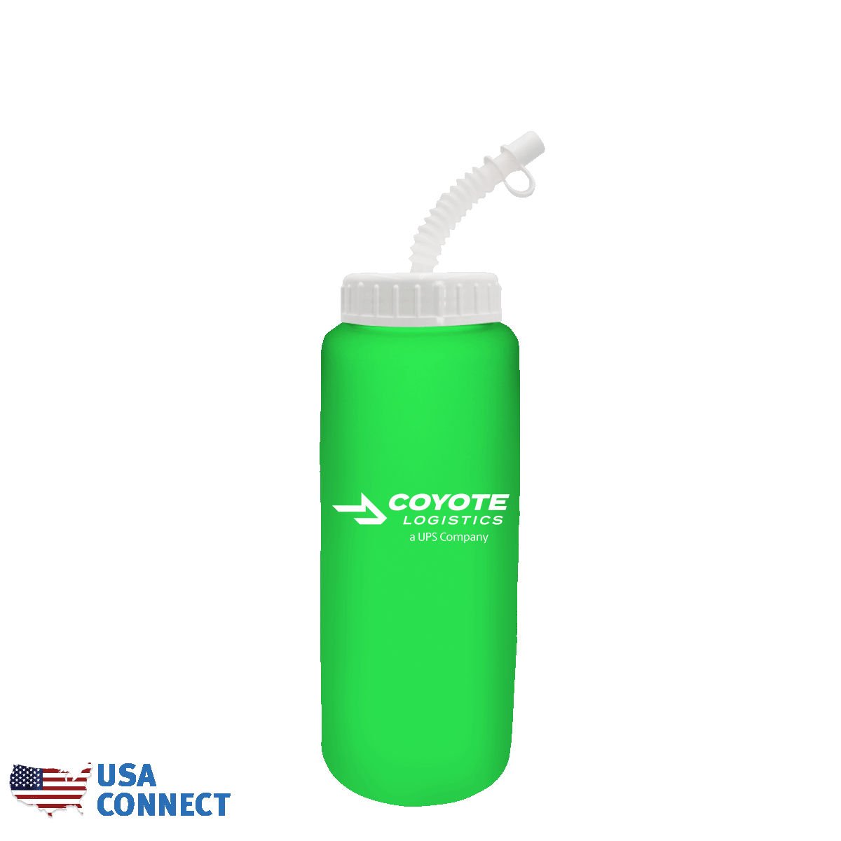 Grip Bottle with Flexible Straw - 32 oz. Product Image