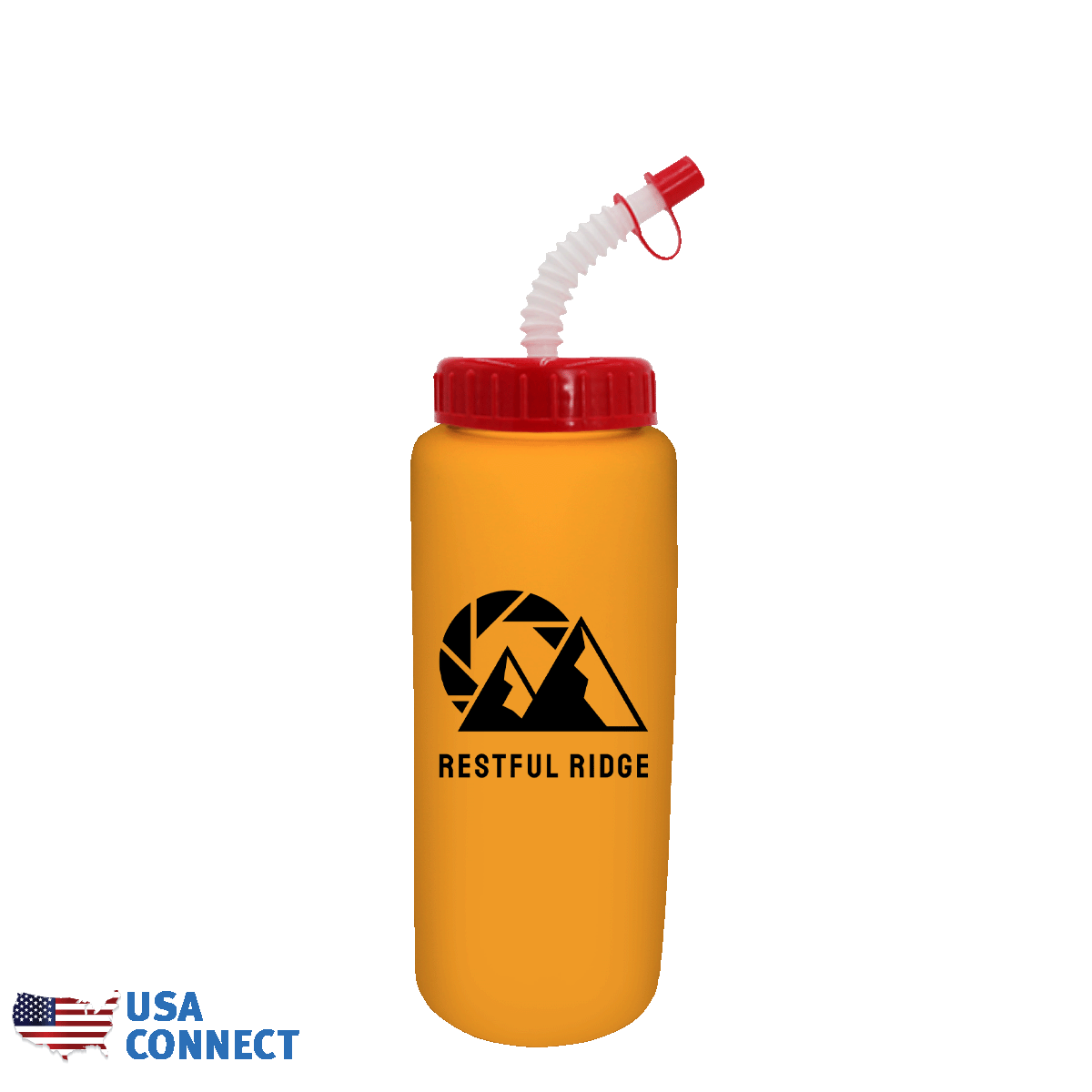 Grip Bottle with Flexible Straw - 32 oz. Product Image