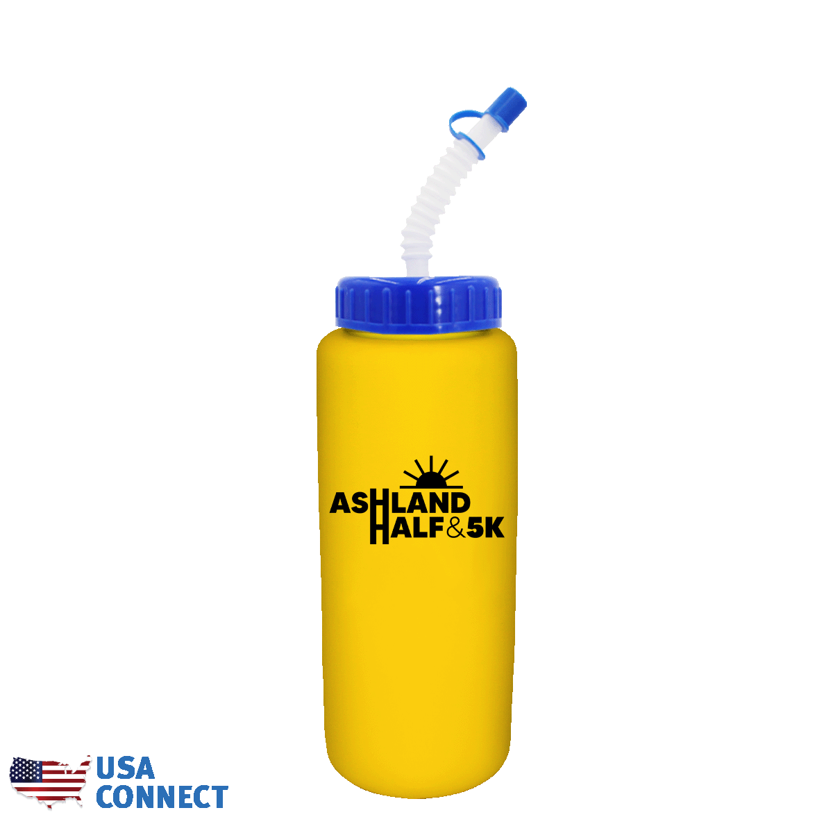 Grip Bottle with Flexible Straw - 32 oz. Product Image