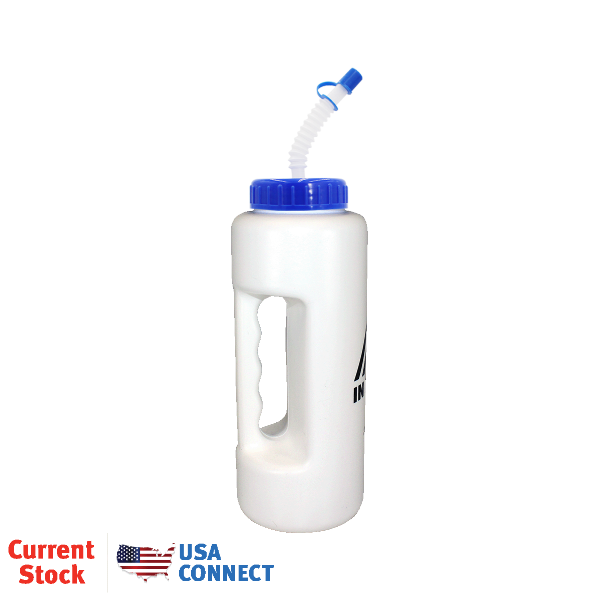Grip Bottle with Flexible Straw - 32 oz. Product Image