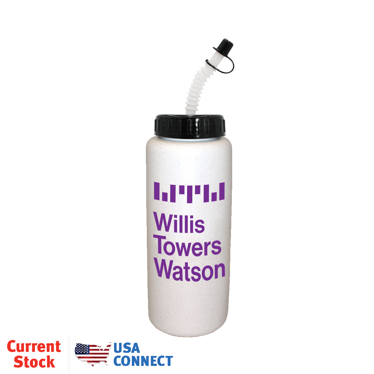 Grip Bottle with Flexible Straw - 32 oz. Product Image