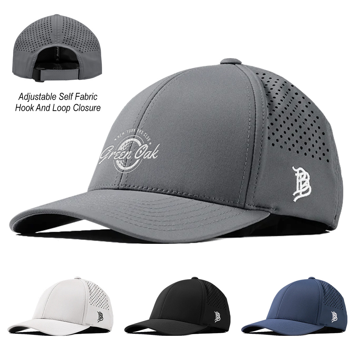 Branded Bills Bare Curved Performance Cap Product Image