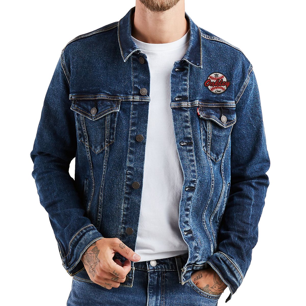 Levi's® Original Men's Trucker Jacket Product Image