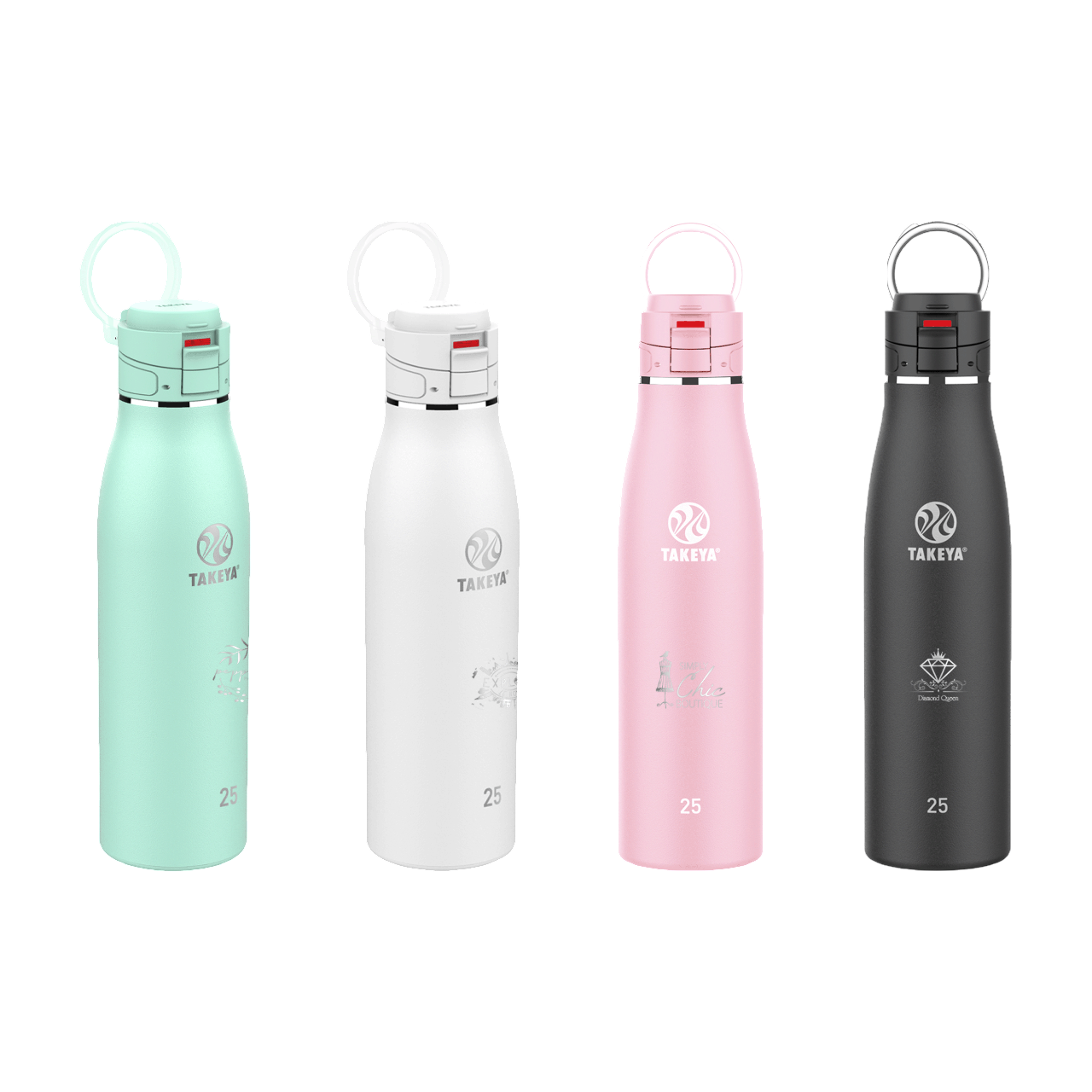 Takeya® Traveler Bottle - 25 oz. Product Image