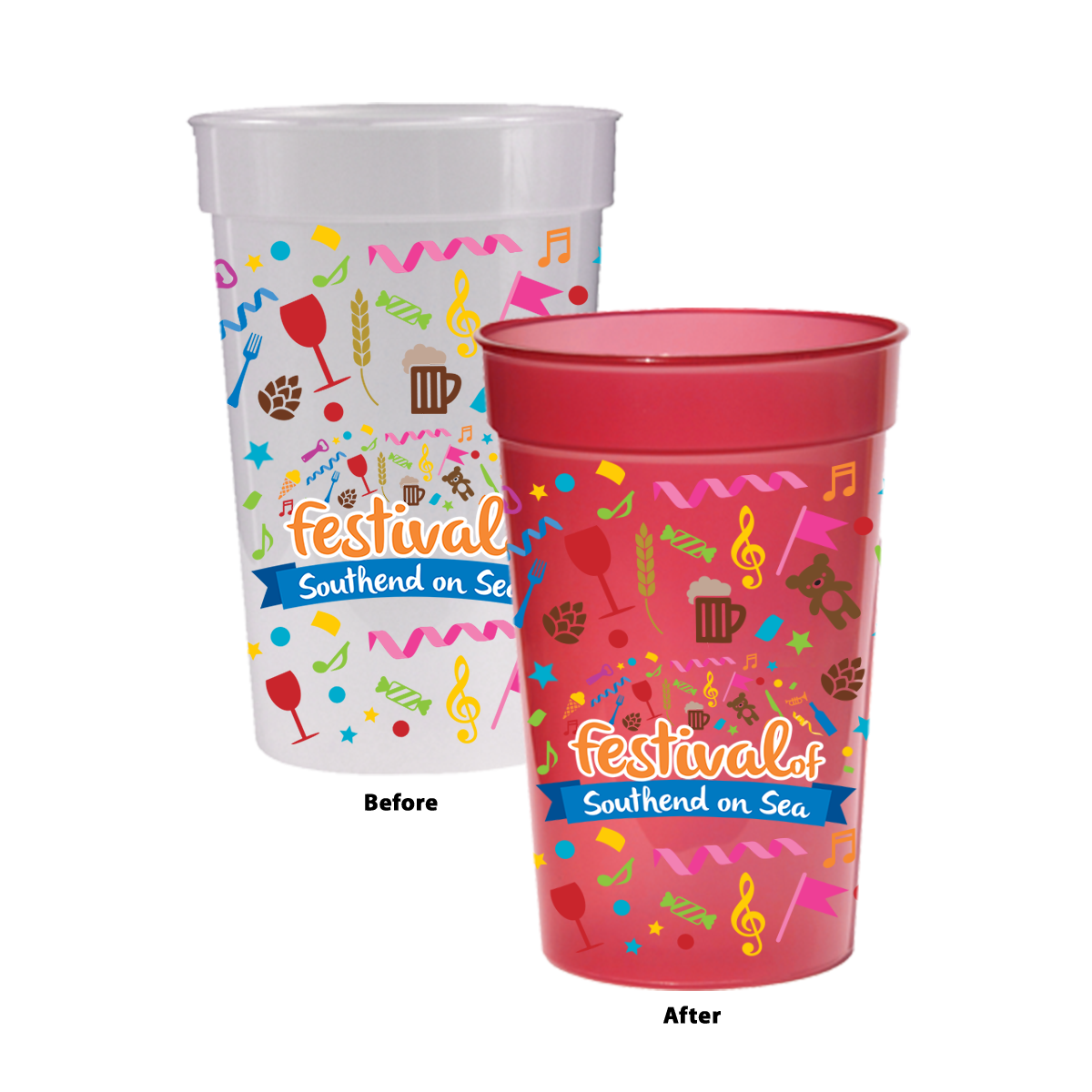 Sun Fun Stadium Cup - 17 oz. Product Image