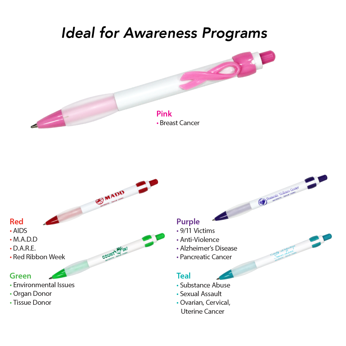Ribbon Pen Product Image