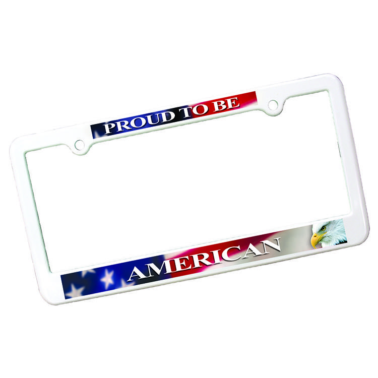 4 Holes License Plate Frame Product Image