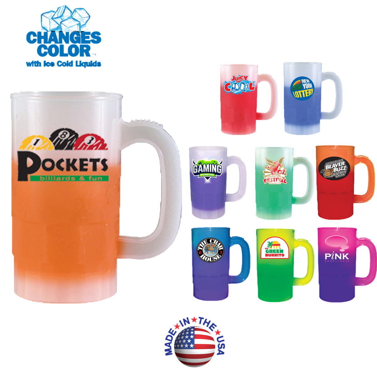 Mood Beer Stein - 14 oz. Product Image