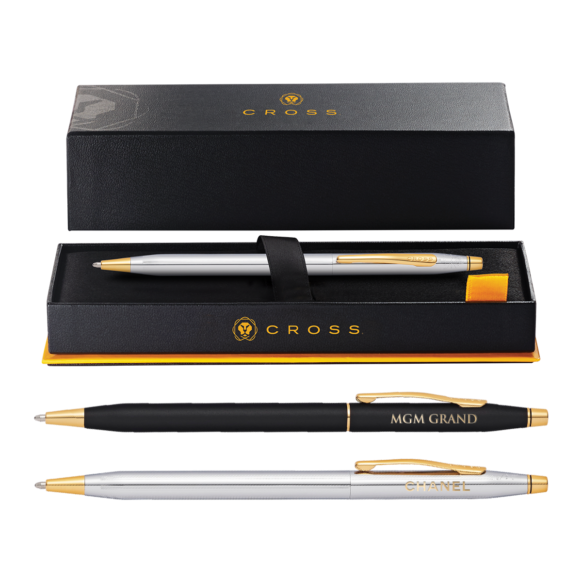 Cross® Classic Century Ballpoint Pen with 23kt Gold Plated Appointments Product Image