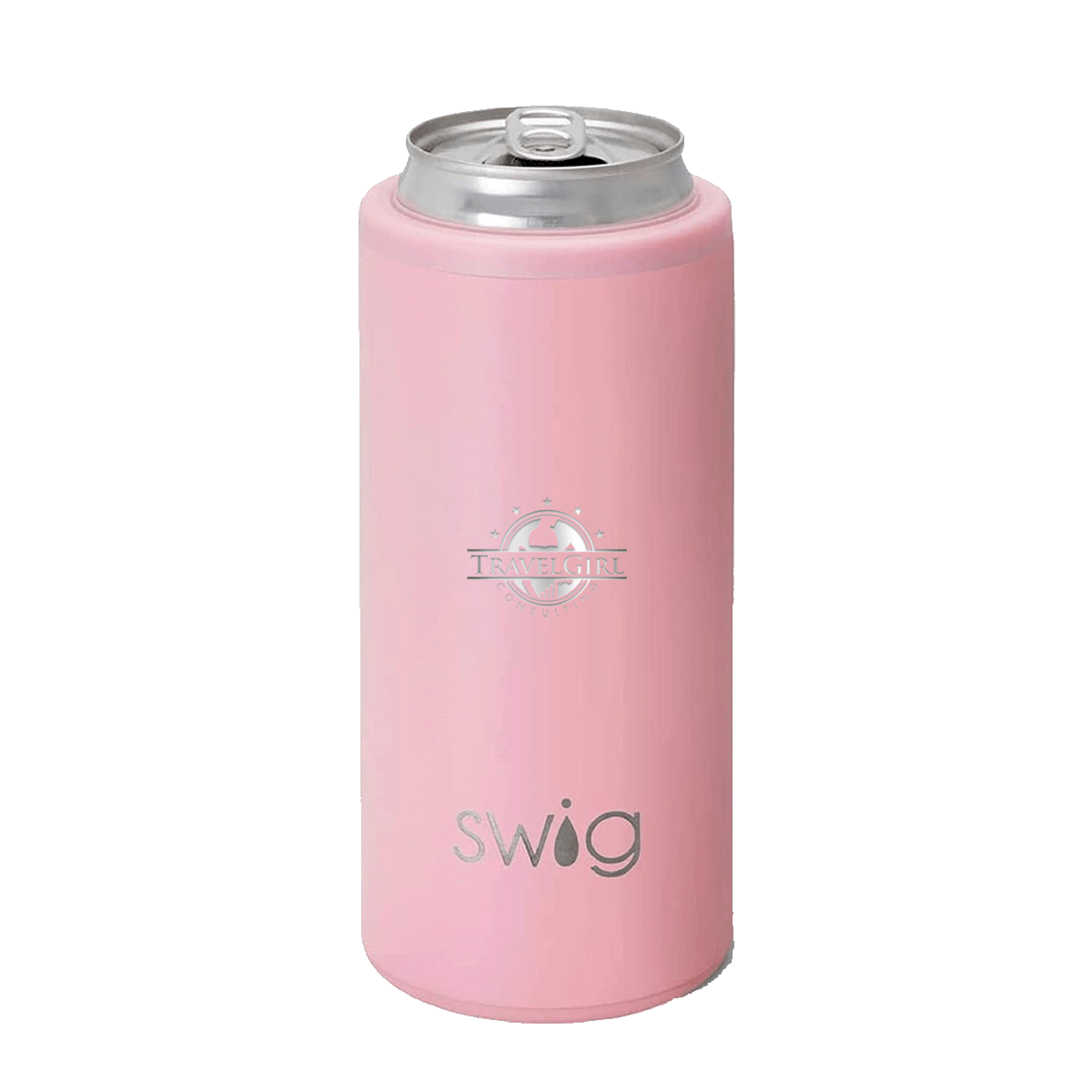 Swig Life™ Skinny Matte Can Cooler - 12 oz. Product Image
