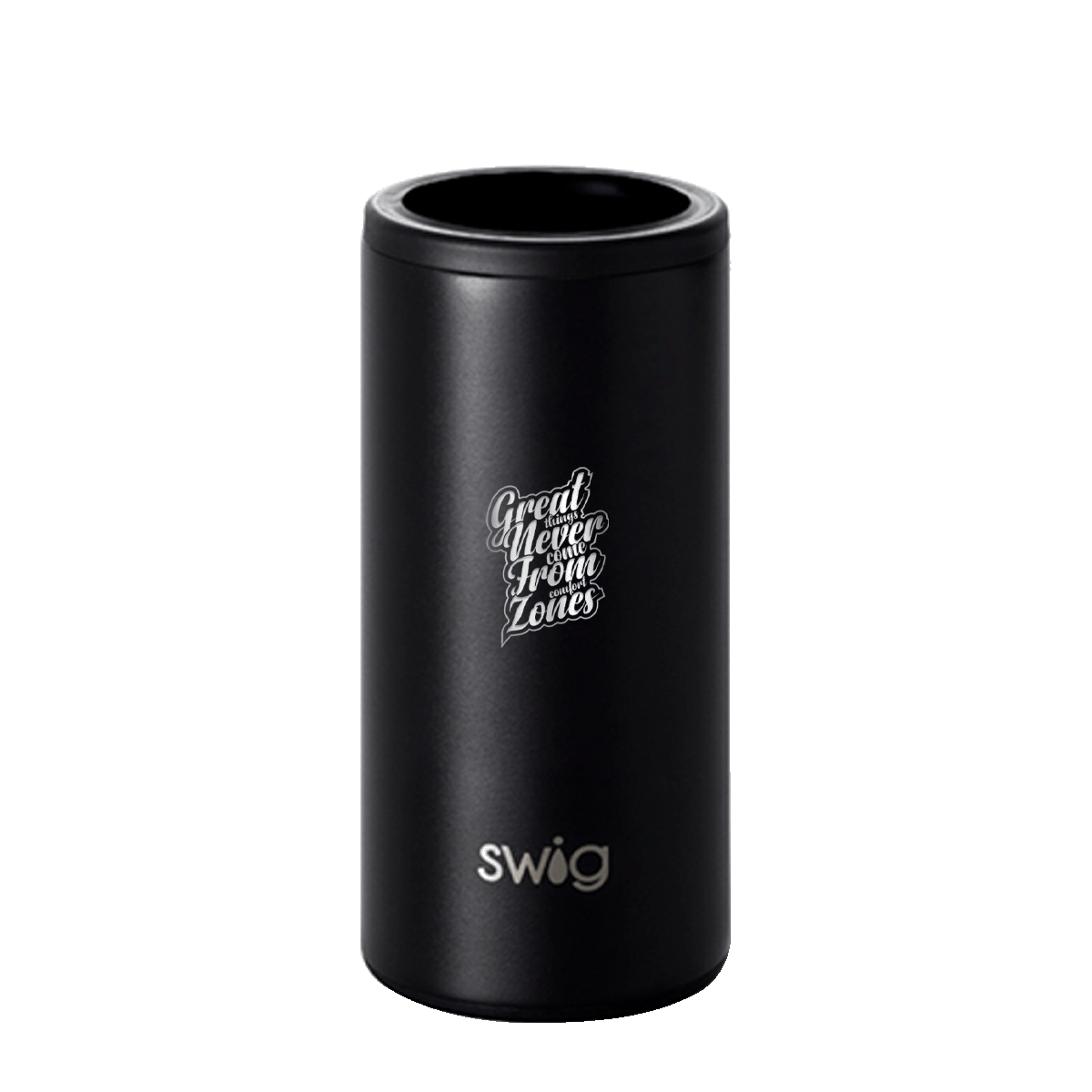 Swig Life™ Skinny Matte Can Cooler - 12 oz. Product Image