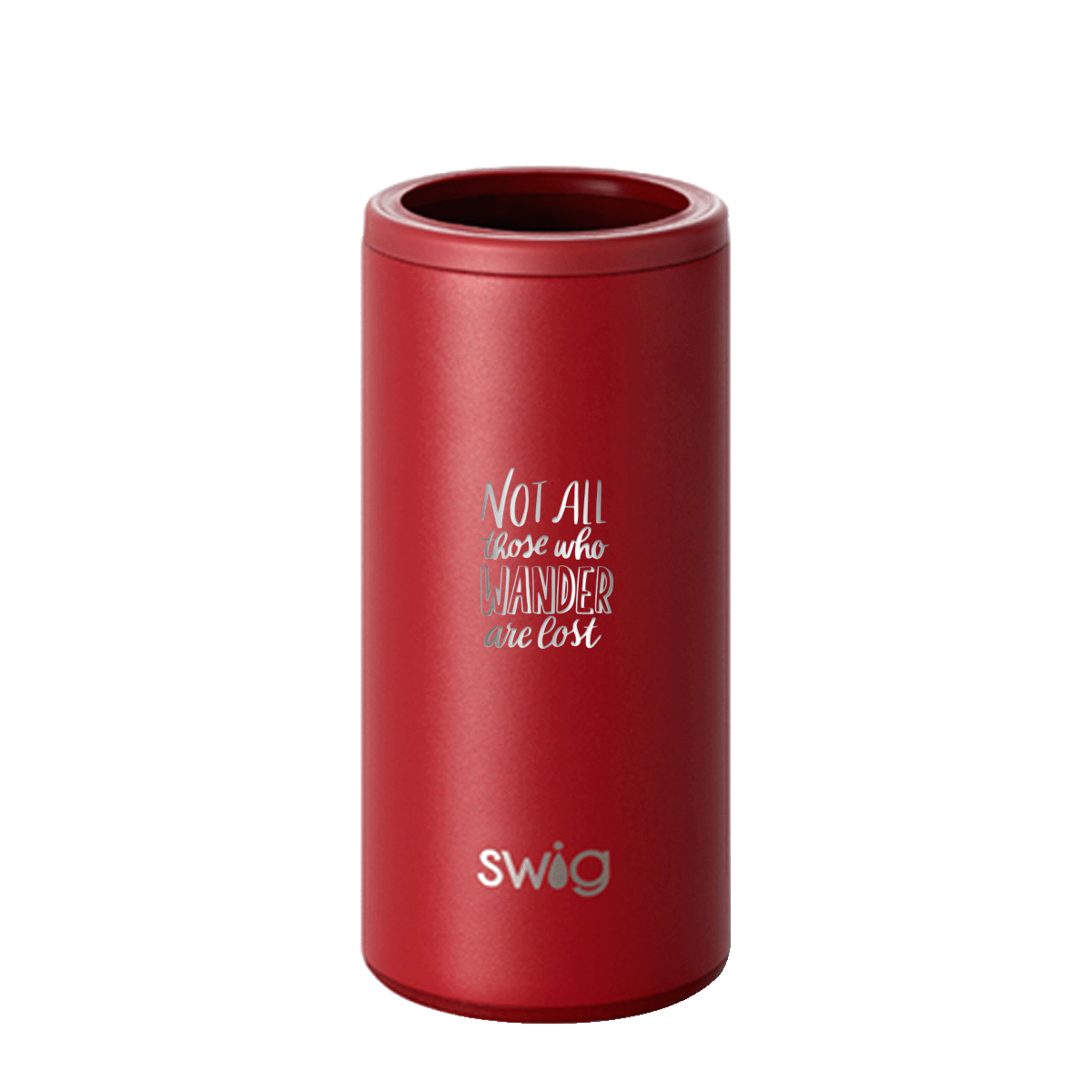 Swig Life™ Skinny Matte Can Cooler - 12 oz. Product Image
