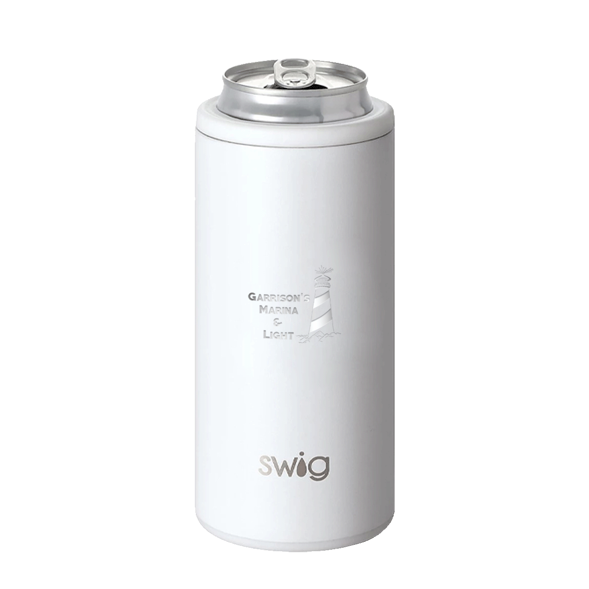 Swig Life™ Skinny Matte Can Cooler - 12 oz. Product Image