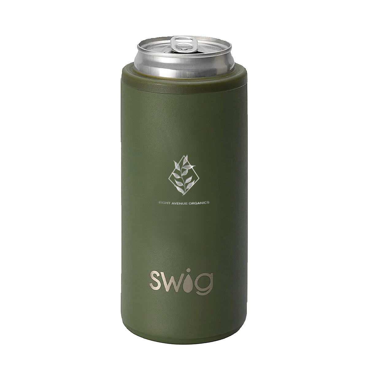 Swig Life™ Skinny Matte Can Cooler - 12 oz. Product Image