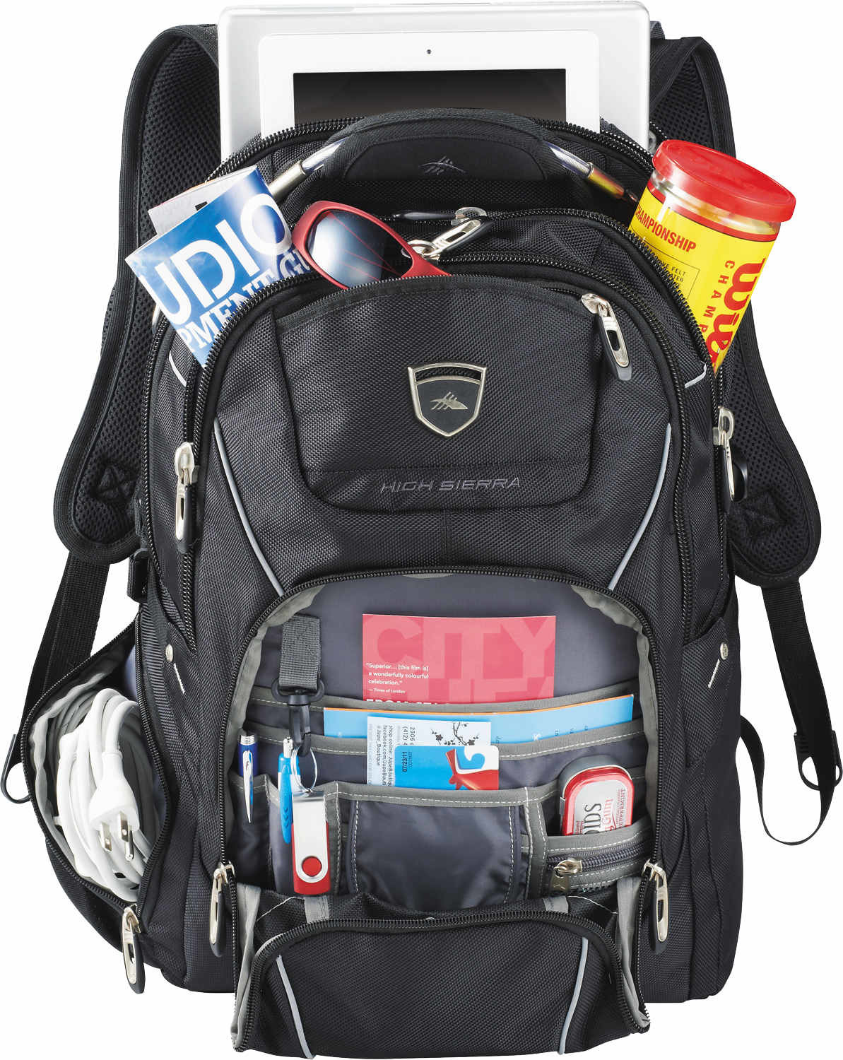 High Sierra Elite Fly-By 17" Computer Backpack Product Image
