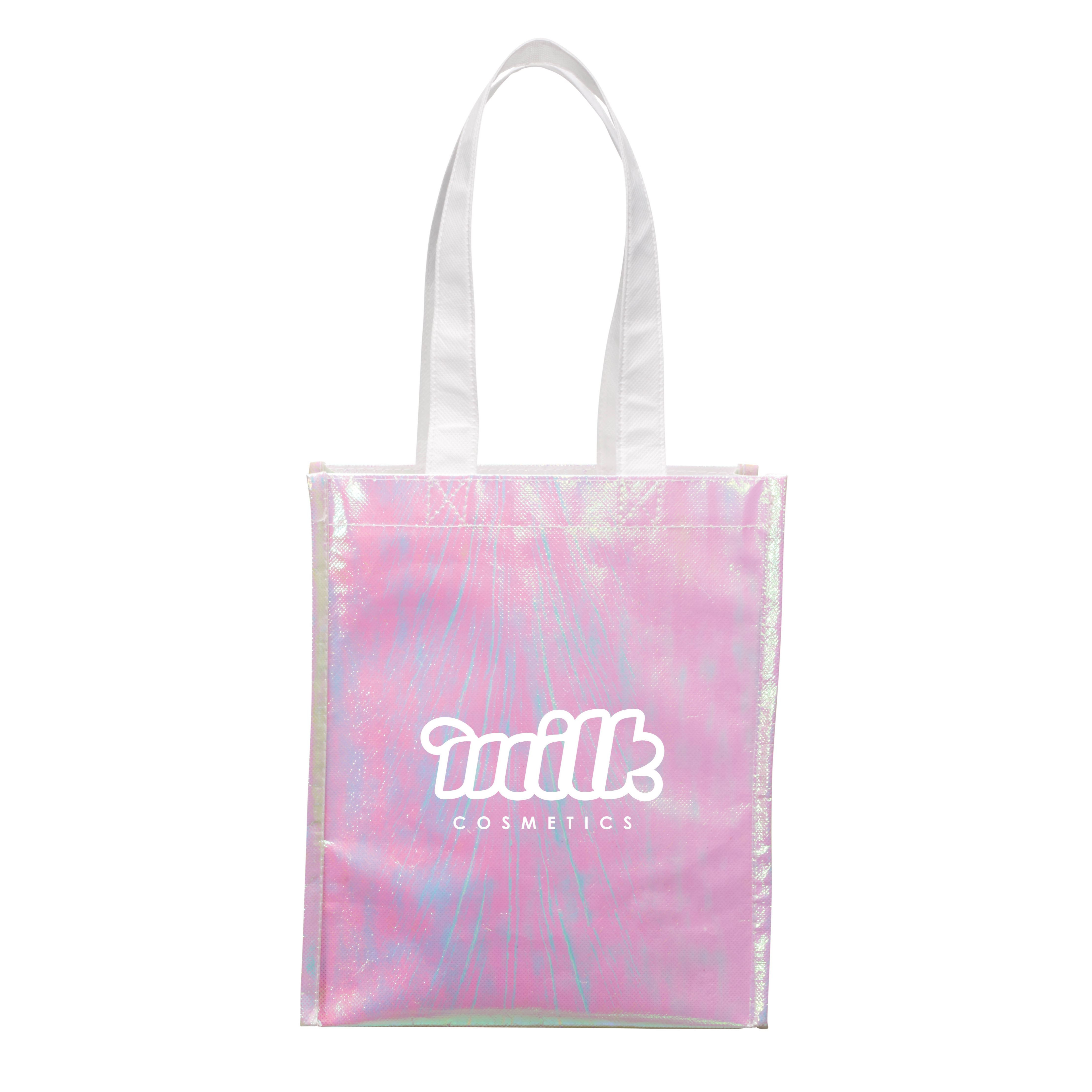 Iridescent Non-Woven Gift Tote Product Image