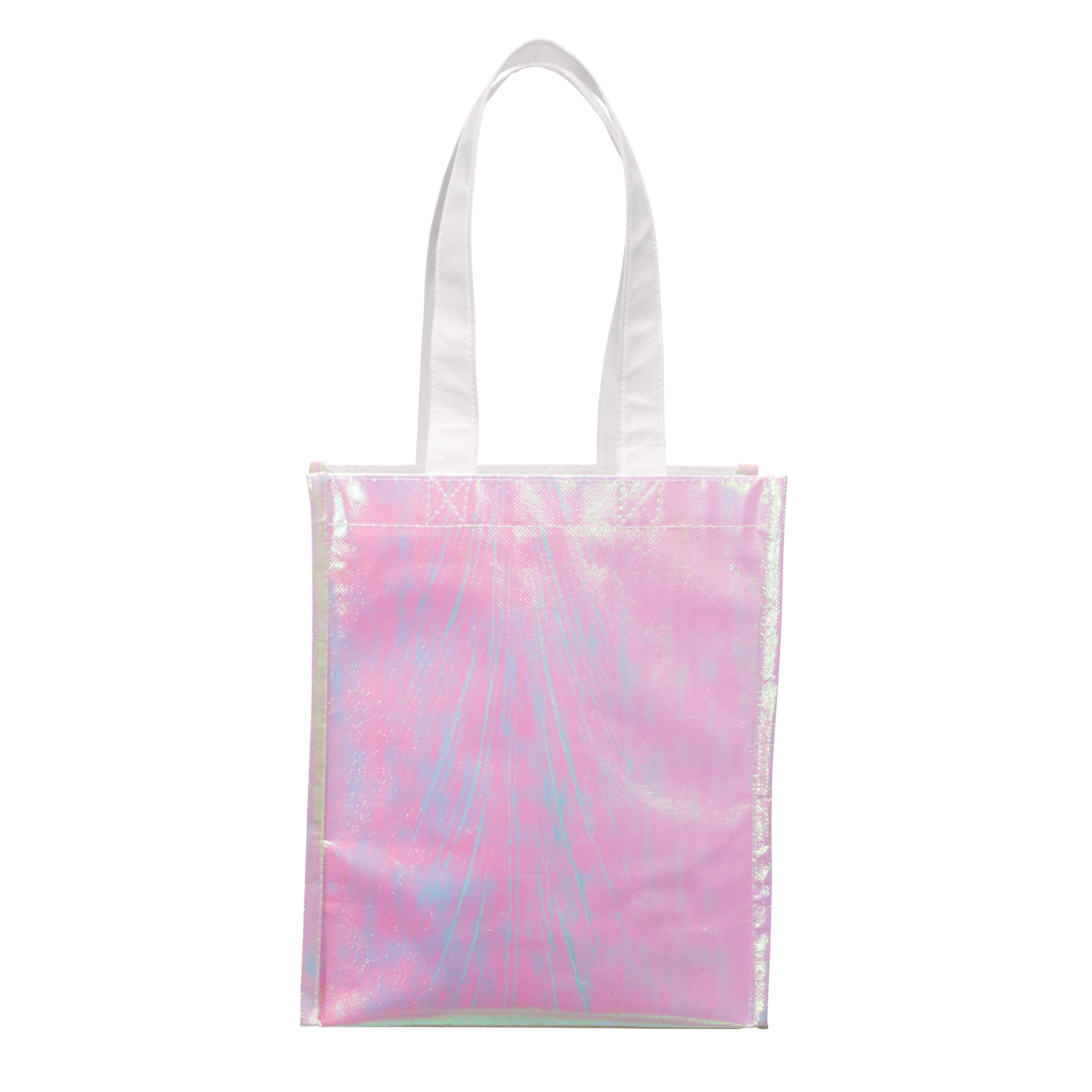 Iridescent Non-Woven Gift Tote Product Image