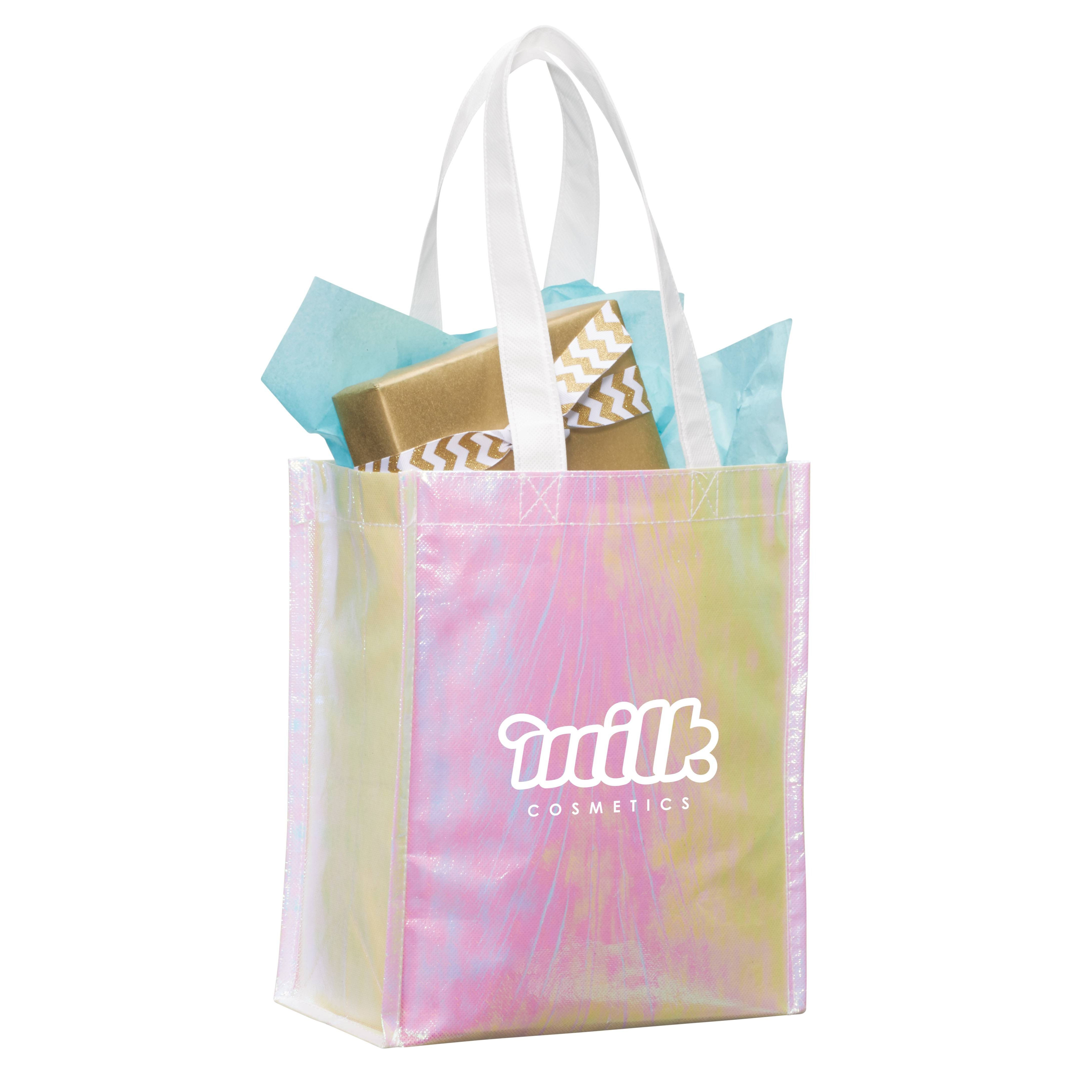 Iridescent Non-Woven Gift Tote Product Image