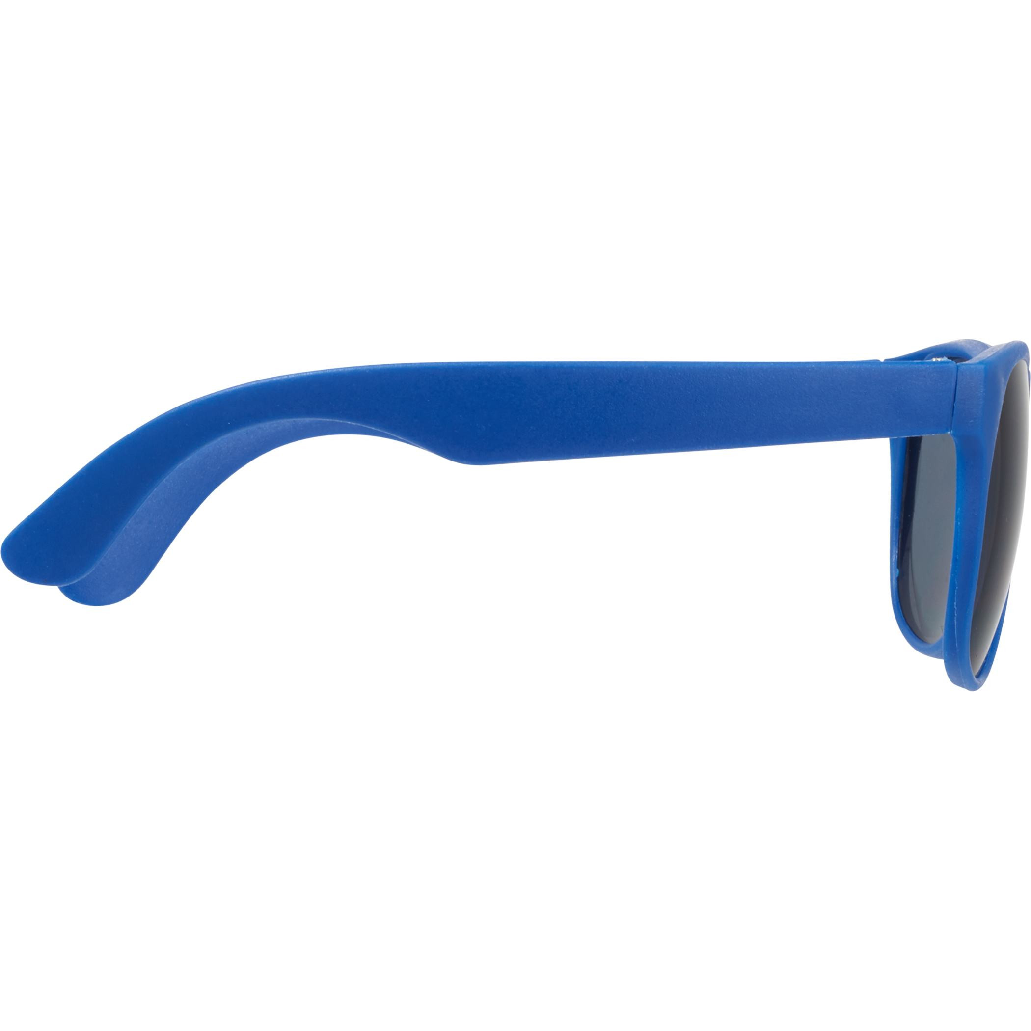 Solid Retro Sunglasses Product Image