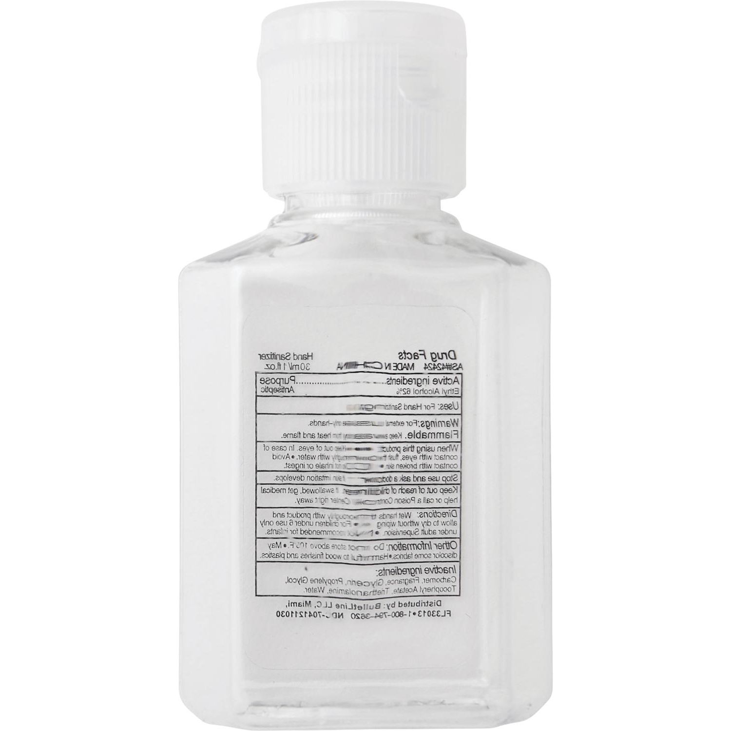 1 oz. Squirt Hand Sanitizer Product Image