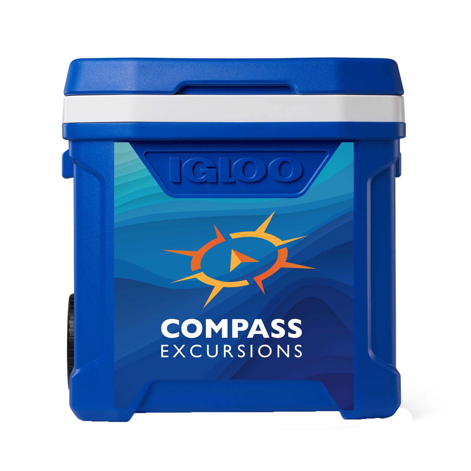 Igloo® 60 Qt. Rolling Cooler Product Image
