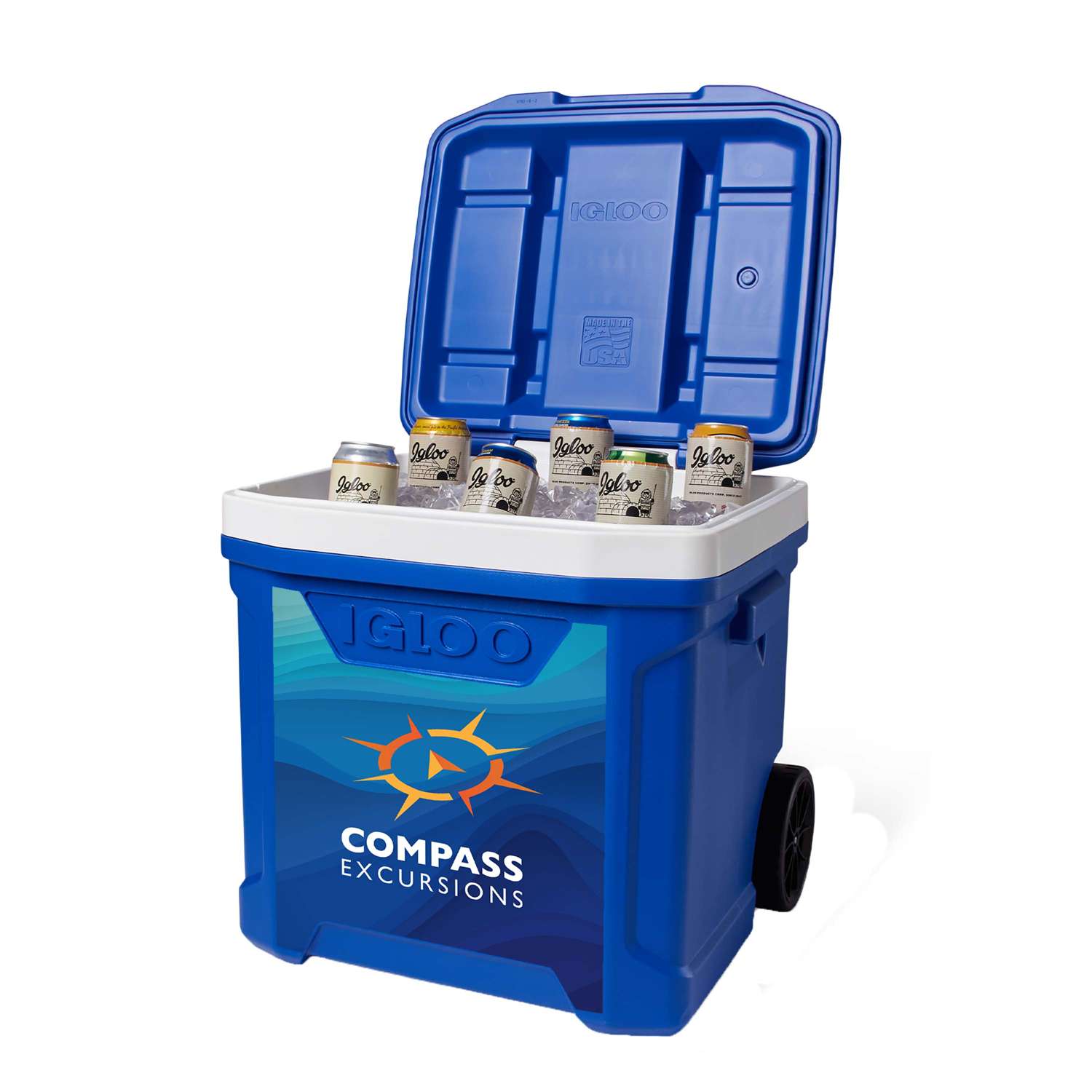 Igloo® 60 Qt. Rolling Cooler Product Image