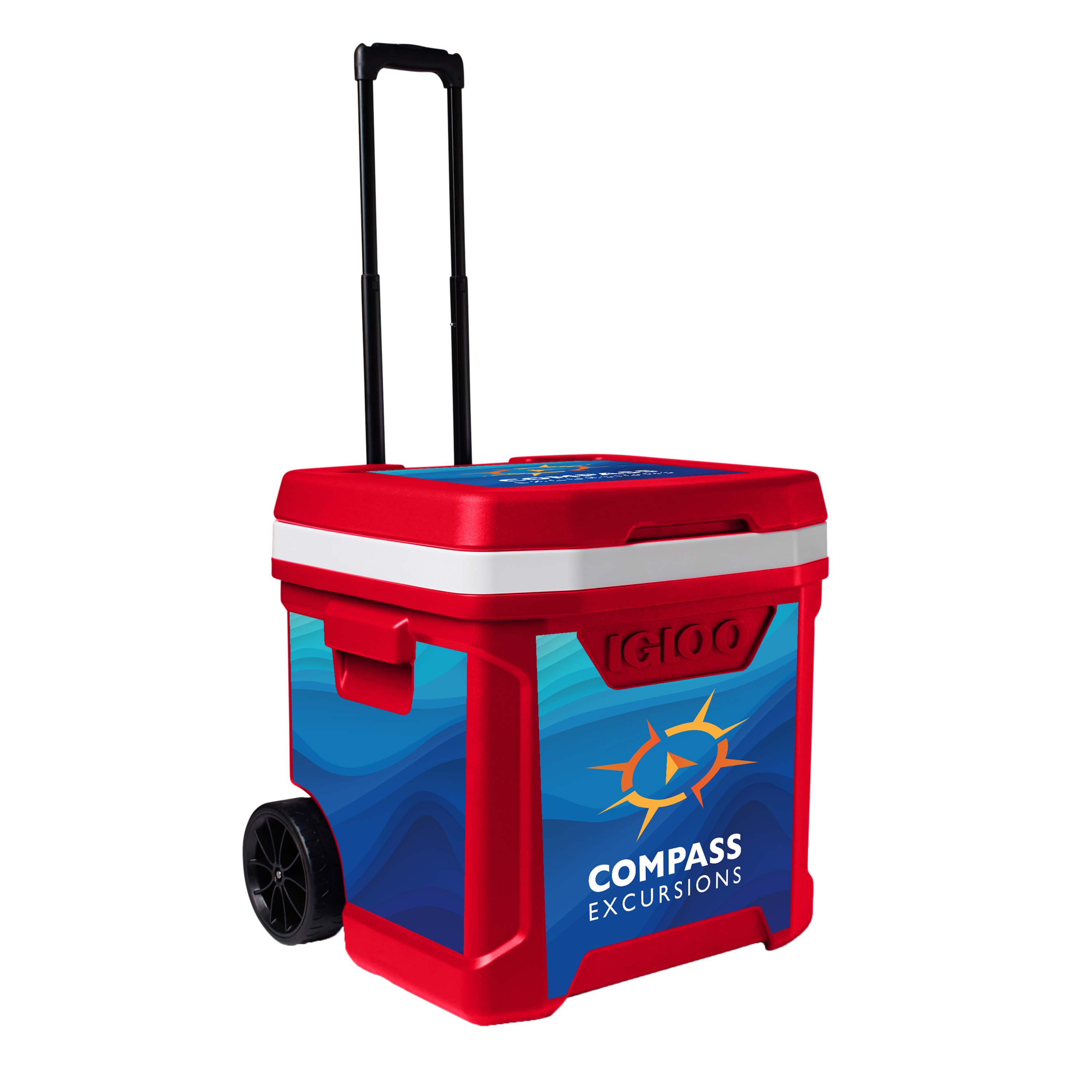 Igloo® 60 Qt. Rolling Cooler Product Image