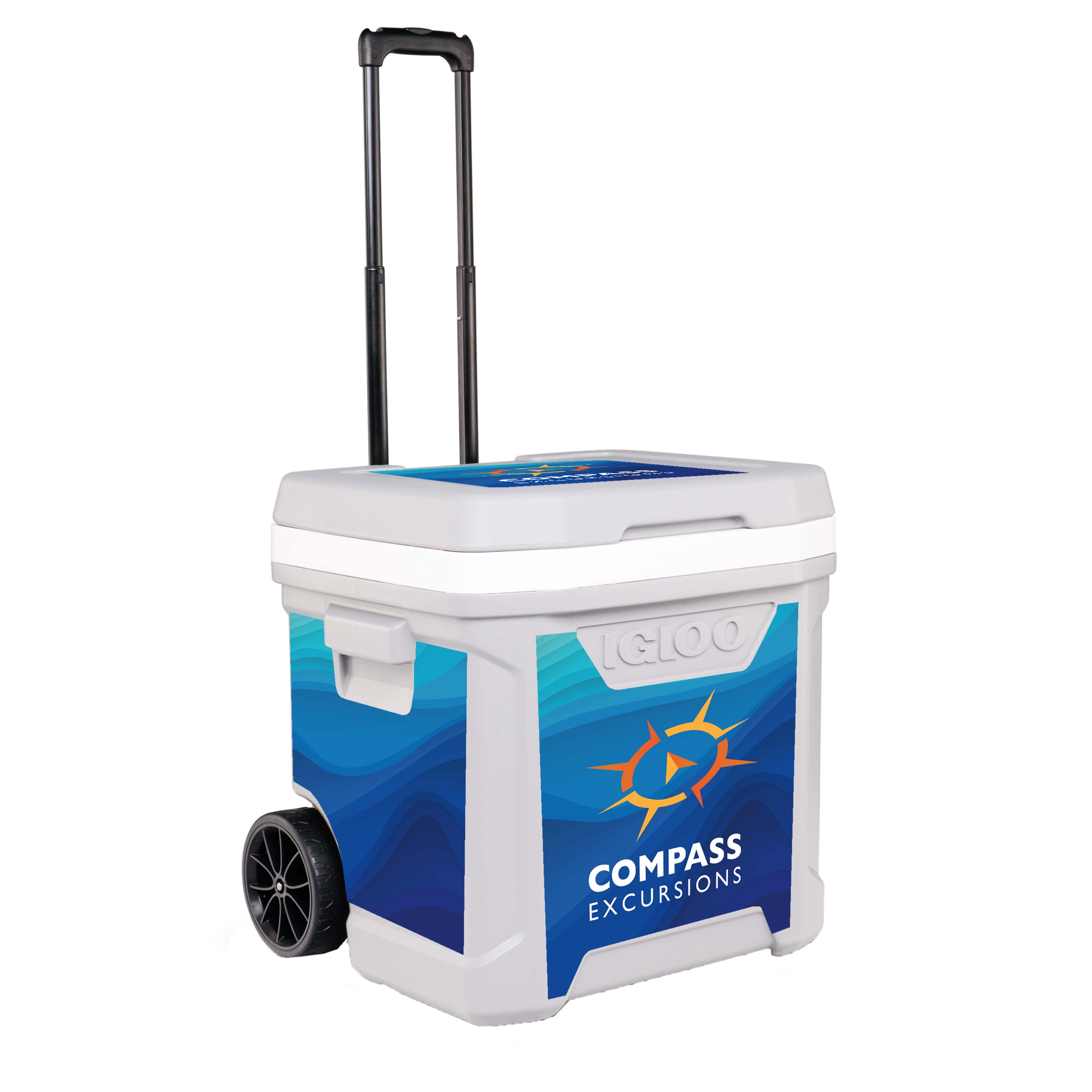 Igloo® 60 Qt. Rolling Cooler Product Image