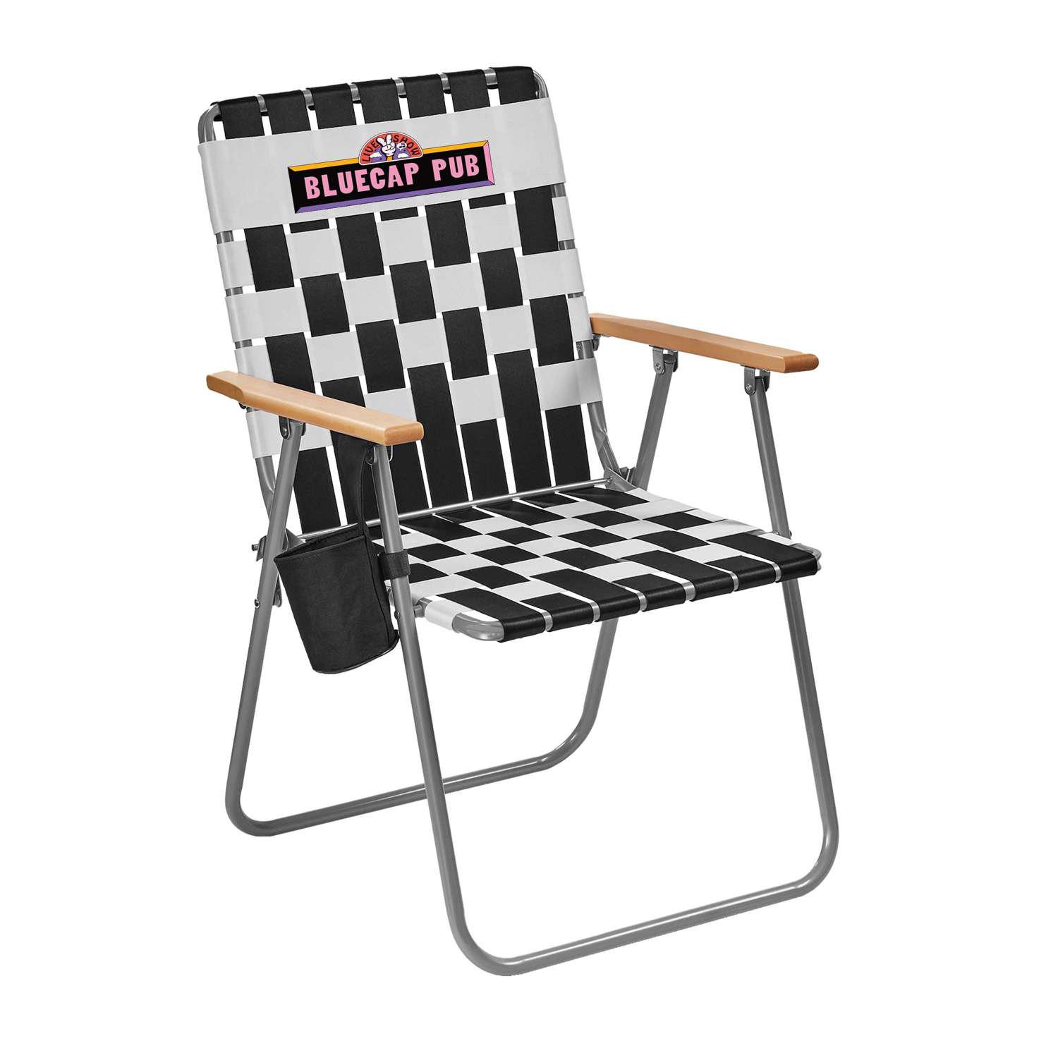 Retro Webbing Chair Product Image