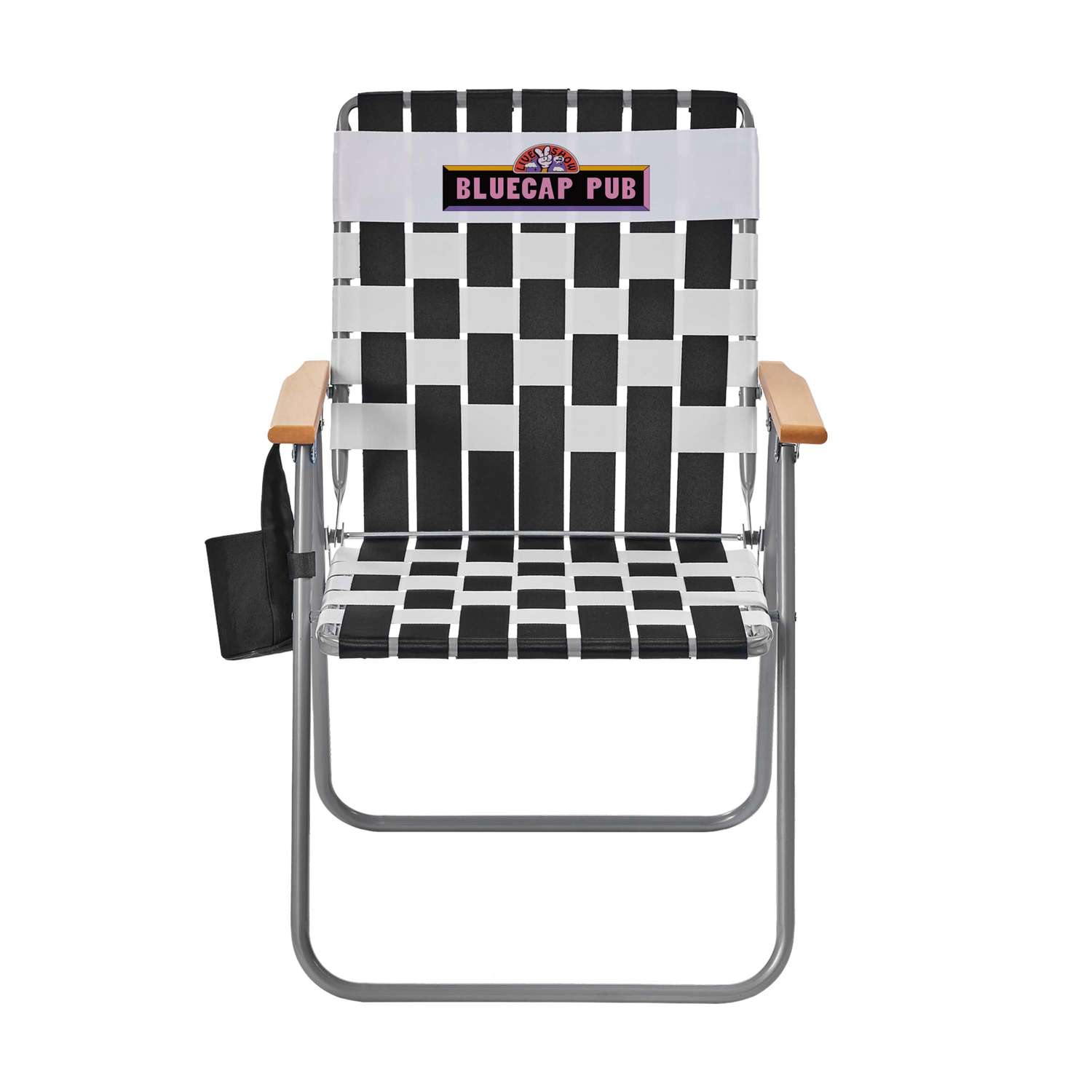Retro Webbing Chair Product Image