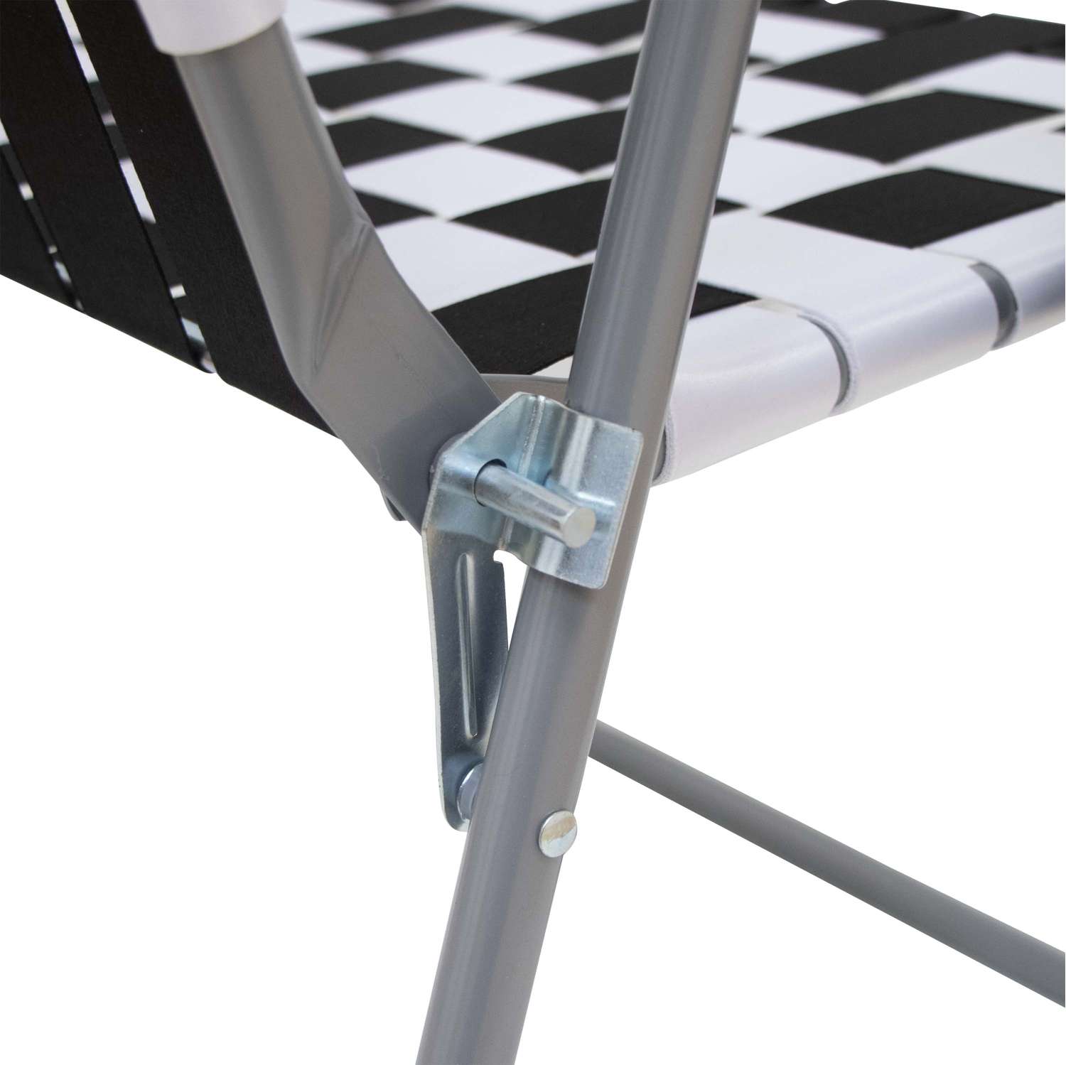 Retro Webbing Chair Product Image