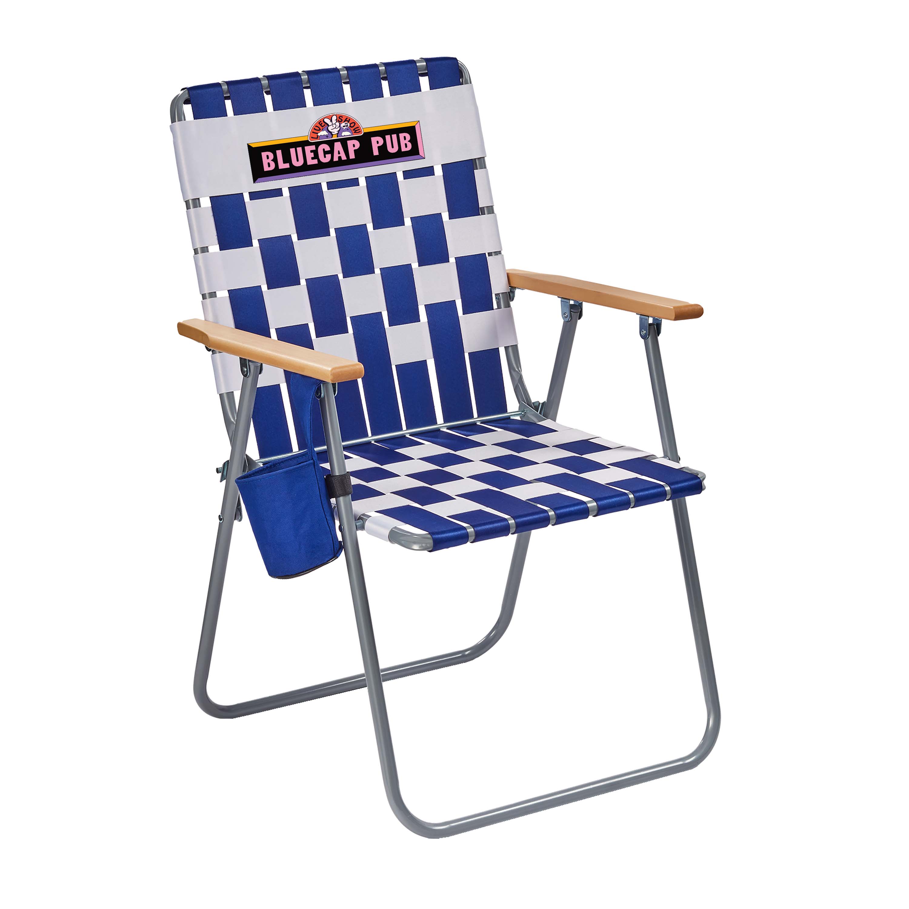 Retro Webbing Chair Product Image