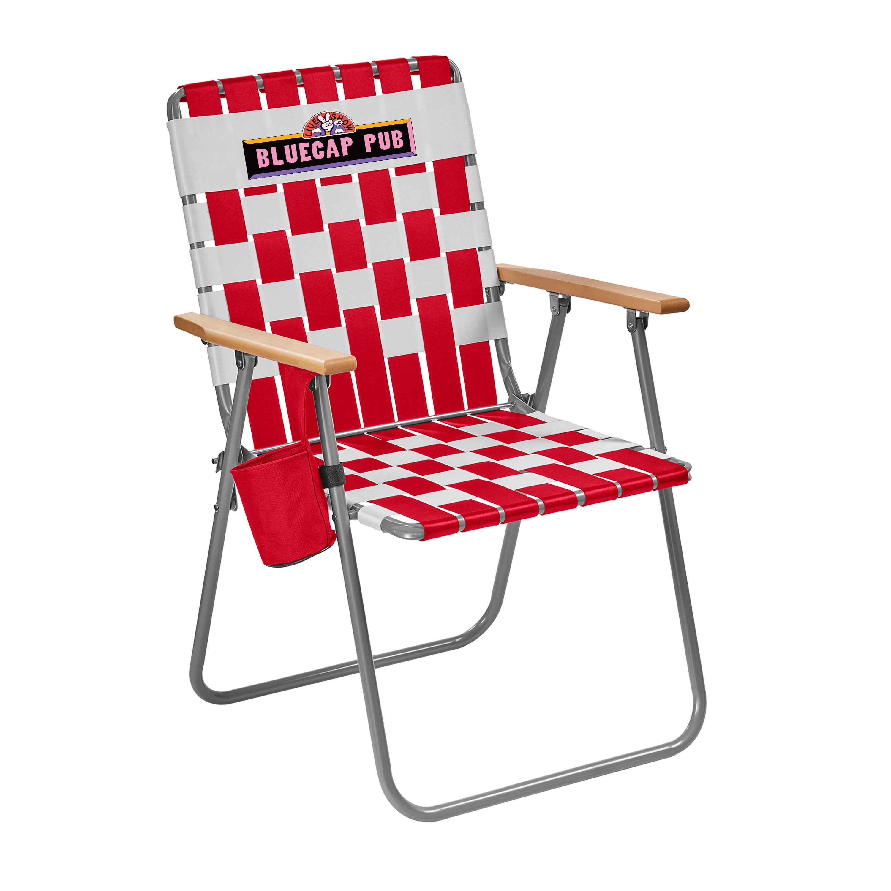 Retro Webbing Chair Product Image